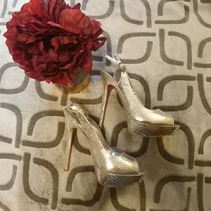 Paris Hilton Platform Heels